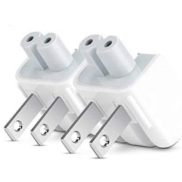 Mac AC Wall Adapter Duckhead Brick US Charger, Duck Hea, Power Adapter (2) - Picture 2 of 7